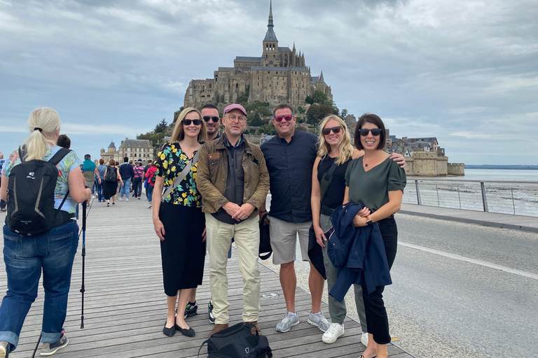 From St. Malo: Mont Saint-Michel Private Full Day Tour St. Malo Port Pickup