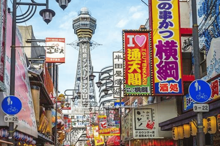 Osaka: Private Highlights Tour, 100% Totally Personalized 5hr Customized Private Tour