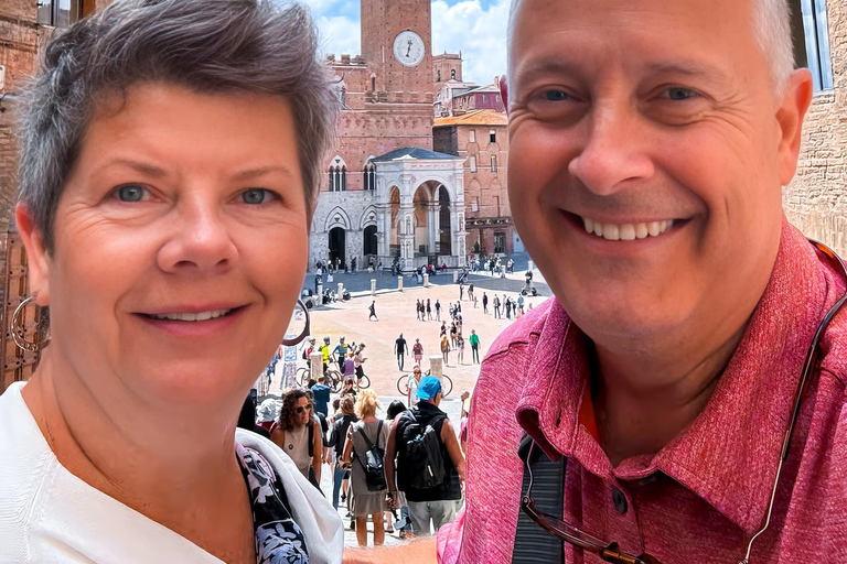 Florence: Pisa, Siena, San Gimignano, Chianti Wine & Lunch Italian Traditional option with Lunch & guided tour of Siena