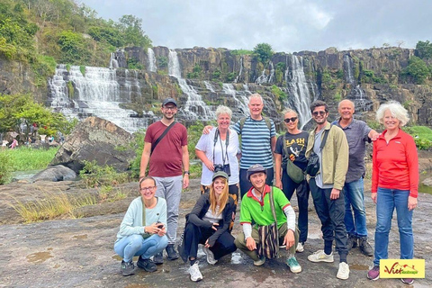 Dalat: 3 Waterfalls Day Tour — Datanla, Pongour & Elephant 3 waterfalls - 2025