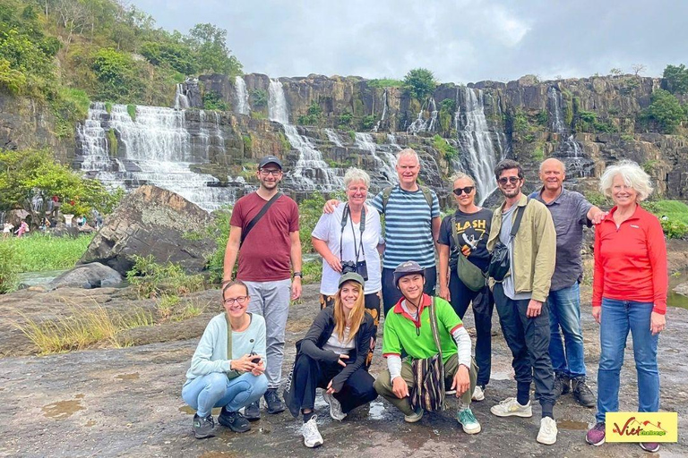 Dalat: 3 Waterfalls Day Tour — Datanla, Pongour & Elephant 3 waterfalls - 2025