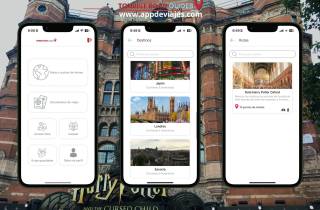 App Self-guided London - Harry Potter Oxford