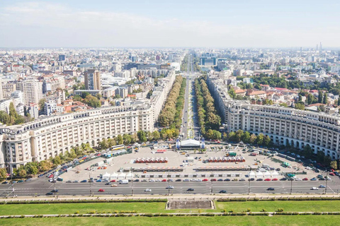 Bucharest Tour: Parliament, Ceausescu House & Village Museum