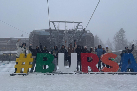 Istanbul: Bursa Day Trip with Lunch & Cable Car Ride Lunch and Cable Car extra
