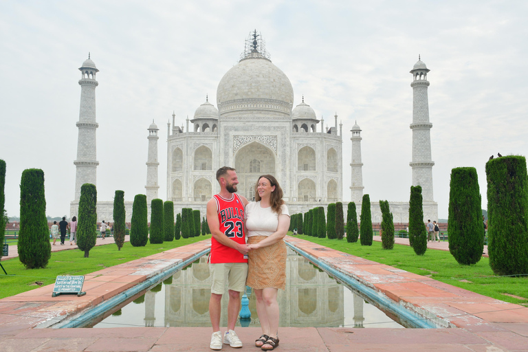 2 Days Overnight Taj Mahal & Agra Tour from Delhi Tour With 5 Star Hotel Accommodation