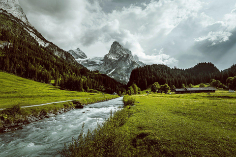 Interlaken: Rosenlaui Hike with Gorge & Alpine Hut Visit