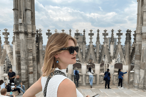 Milan: Duomo Cathedral and its Terraces guided Tour