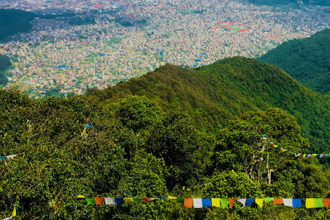 Caminhada no Parque Nacional Shivapuri - Caminhada panorâmica de um dia