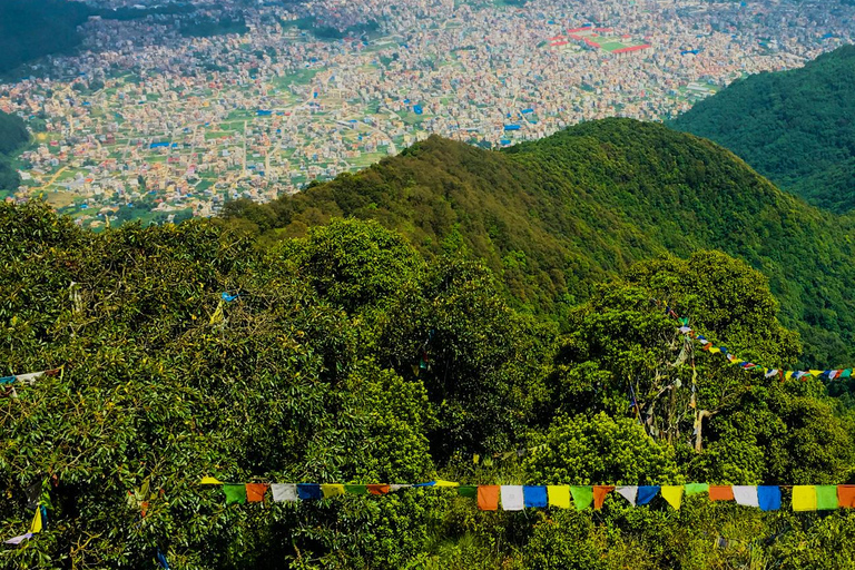 Caminhada no Parque Nacional Shivapuri - Caminhada panorâmica de um dia