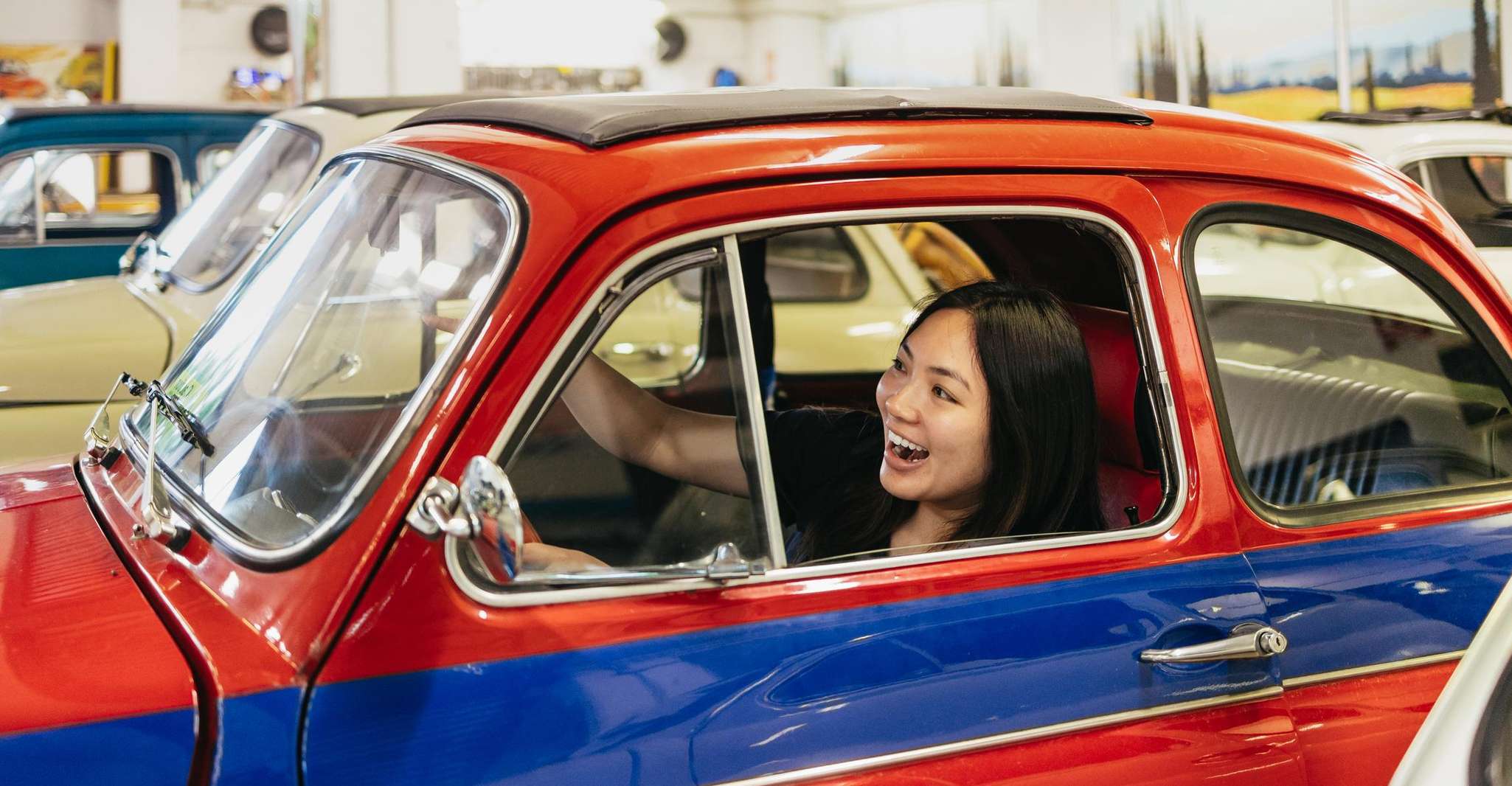 Florence: Countryside Vintage Fiat 500 Driving Tour photo 7