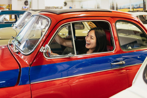 Florence: Countryside Vintage Fiat 500 Driving Tour