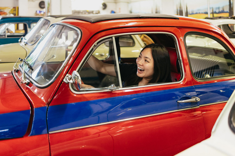 Florence: Countryside Vintage Fiat 500 Driving Tour