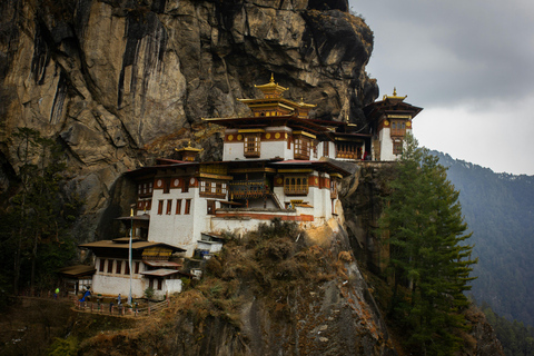 Bhutan: 3-Night 4-Day Tour with Tiger's Nest Monastery