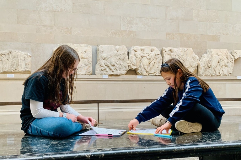 Londen: privé kindvriendelijke rondleiding door het British Museum