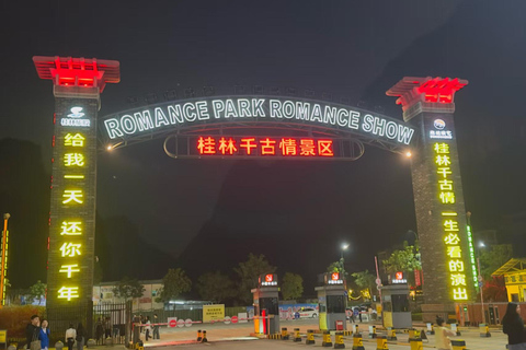 Guilin: Tickets for "Guilin Eternal Love" Performance Tickets for Guilin Eternal Love