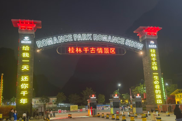 Guilin: Tickets for "Guilin Eternal Love" Performance Tickets for Guilin Eternal Love