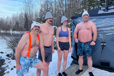 Alaska: Sauna and Cold Water Plunge Experience