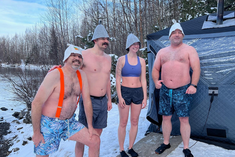 Alaska: Sauna and Cold Water Plunge Experience