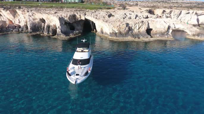 Blue Lagoon VIP Cruise from Ayia Napa