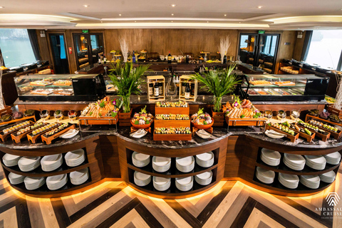 Hanoi: 3-Day UNESCO Luxury Ha Long/Lan Ha & Hanoi City Tour 3D2N Standard 3-Star Overnight Cruise & Ha Noi City