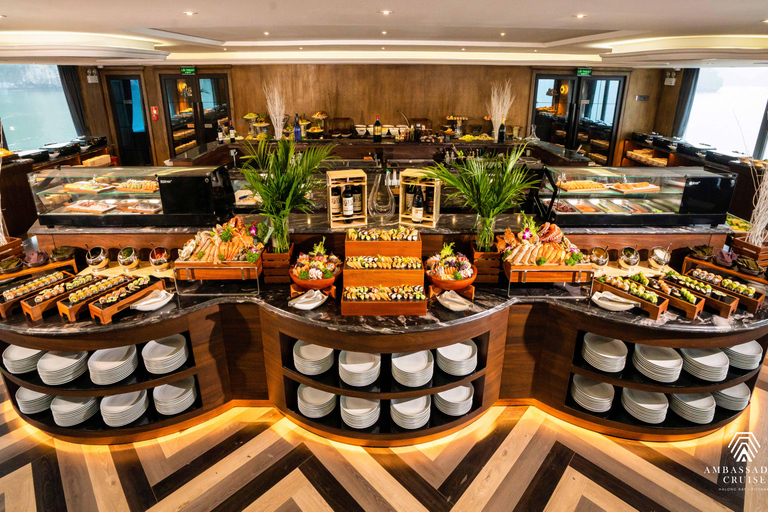 Hanoi: 3-Day UNESCO Luxury Ha Long/Lan Ha & Hanoi City Tour 3D2N Standard 3-Star Overnight Cruise & Ha Noi City