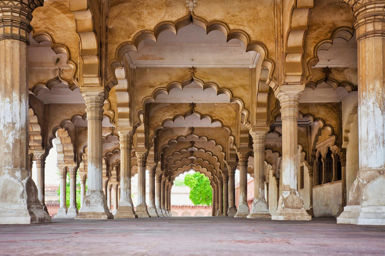 Från Delhi: Privat 3-dagars Golden Triangle Tour med hotellPrivat tur med endast guide