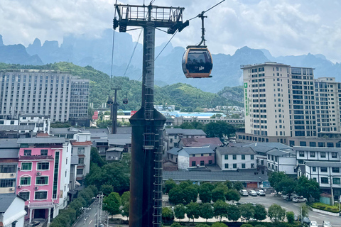 Zhangjiajie: Tianmen Mountain Guided Tour with Pickup
