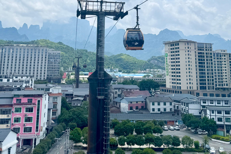 Zhangjiajie: Tianmen Mountain Guided Tour with Pickup