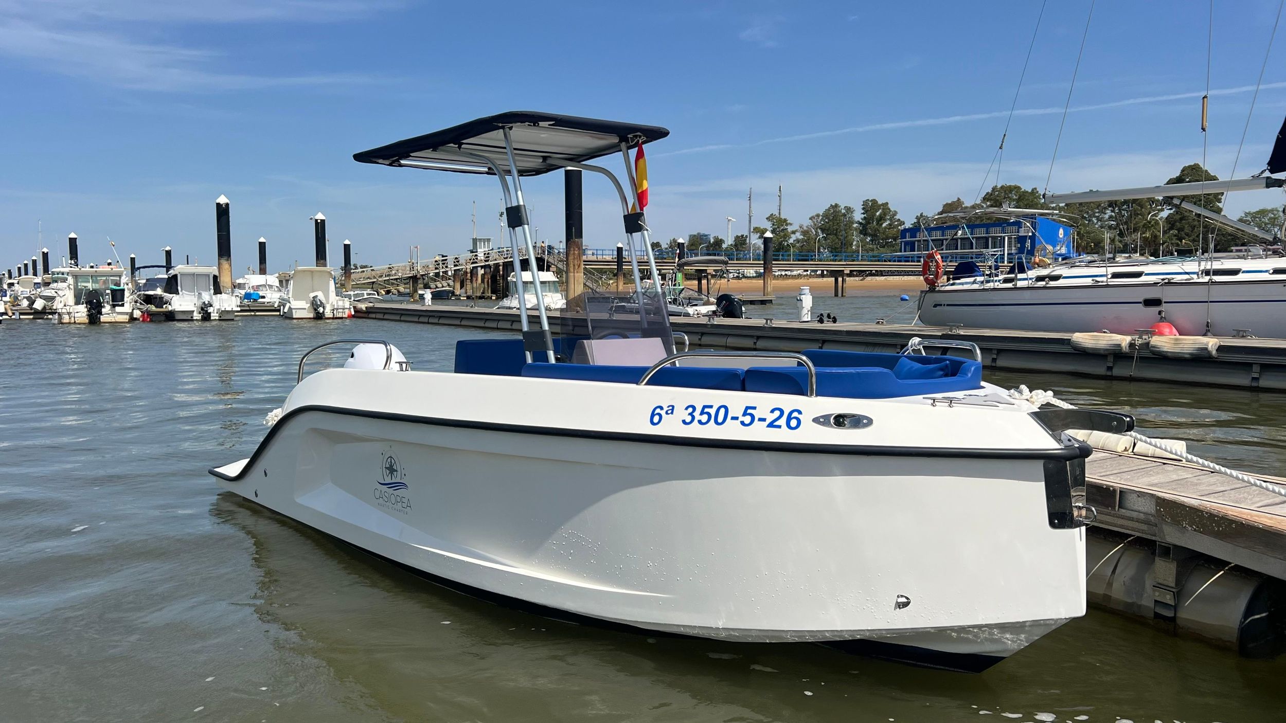 Kreuzfahrt durch die Ría de Huelva