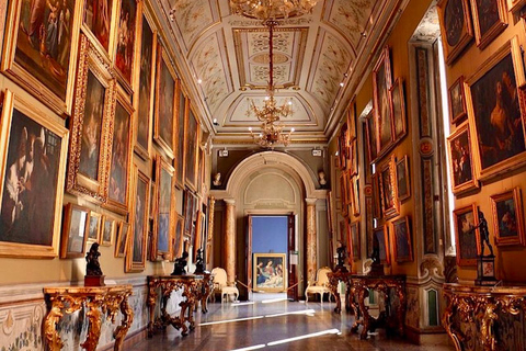 Rome: Palazzo Barberini & Gallery Corsini Entry Ticket Rome: Palazzo Barberini & Gallery Corsini Entry Ticket