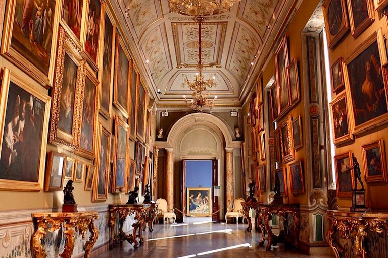 Rome: Palazzo Barberini & Gallery Corsini Entry Ticket Rome: Palazzo Barberini & Gallery Corsini Entry Ticket