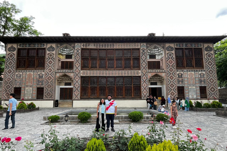 谢基：联合国教科文组织非凡遗产私人观光沙基之旅（含当地午餐）