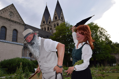 Coblence : Visite guidée La Moselle embrasse le Rhin