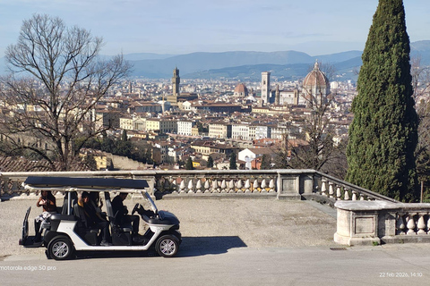 Golf Cart "FIRENZE EXPRESS": Tour Esclusivo