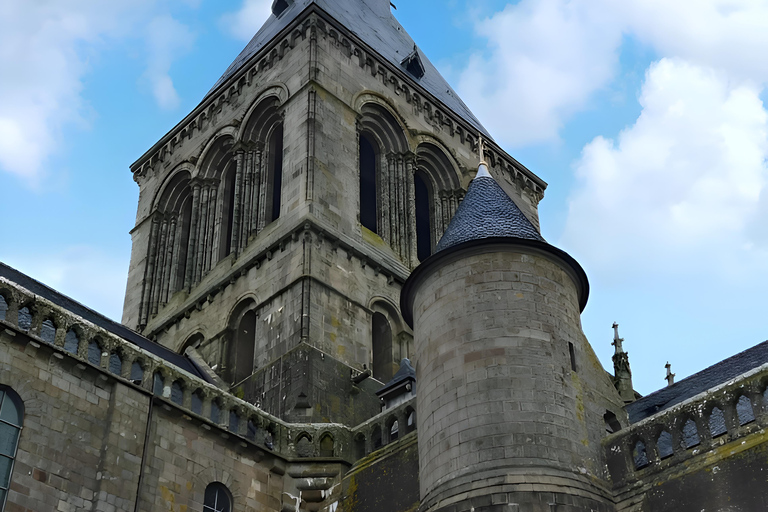 Mont-Saint-Michel privé rondleiding met proeverij vanuit Parijs