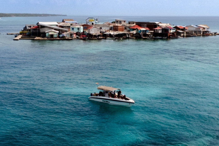 Cartagena: Dagtocht naar het eiland San Bernardo Tot 8 Personen
