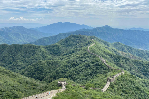 Small Group To Beijing Mutianyu And Xiangshuihu Great Walls