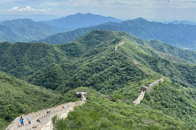 Small Group To Beijing Mutianyu And Xiangshuihu Great Walls