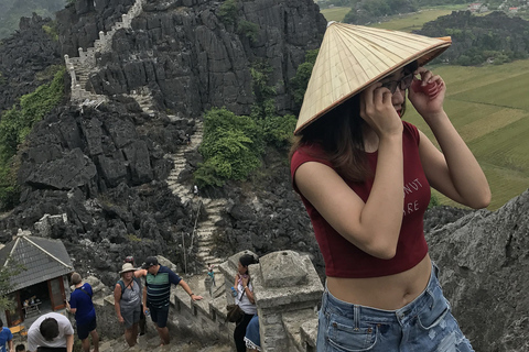 Hanoï : journée à la grotte de Mua, Hoa Lu et Tam Coc