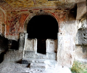 Cappadocia: Blue Tour with Lunch and Hotel Transfer