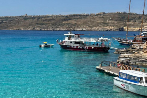 Mellieha: Best of Gozo & Blue Lagoon Tour