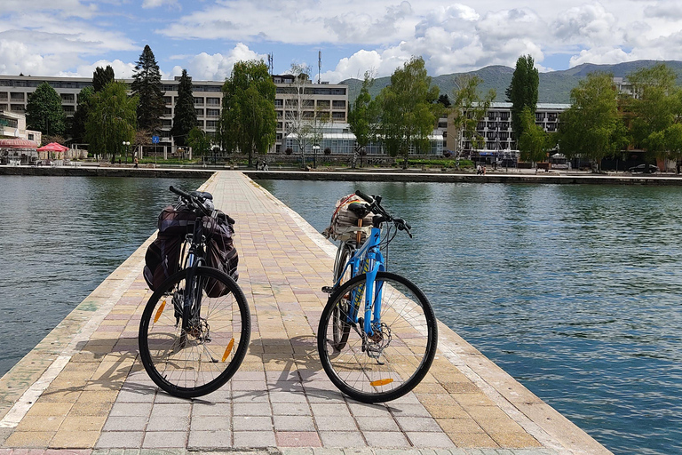 Fietstocht Albanië