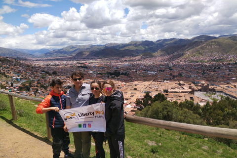 CITY TOUR IN CUSCO + 4 RUINS IN PRIVATE HALF-DAY TOUR