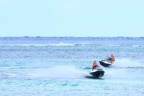 From Cancún: Maroma Beach Snorkel and Waverunner Tour