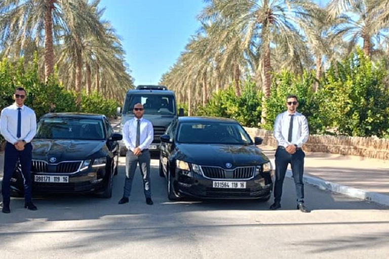 Private Algiers Airport transfers to/from Boumerdes To Airport - Private Minivan