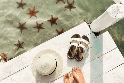 Grand Cayman: Stingray City, Starfish Point & Crystal Caves