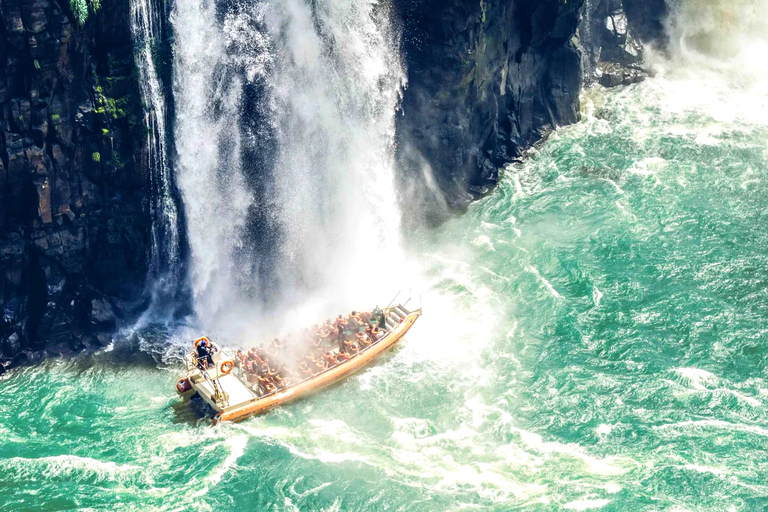 2-Day Iguazu Falls Luxury (Brazil/Argentina) Boat & Heli