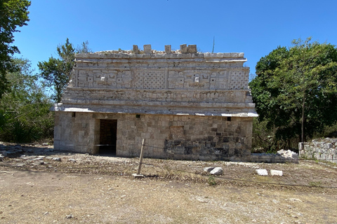 Da Riviera Maya: Excursão a Chichen Itza e Ek Balam com almoçoPonto de encontro em Tulum