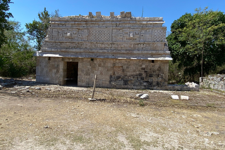 Da Riviera Maya: Excursão a Chichen Itza e Ek Balam com almoçoPonto de encontro em Tulum