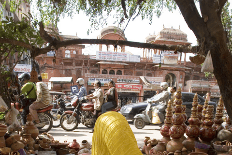 Visite à pied du patrimoine de Jaipur (découvrez les trésors cachés de Jaipur)